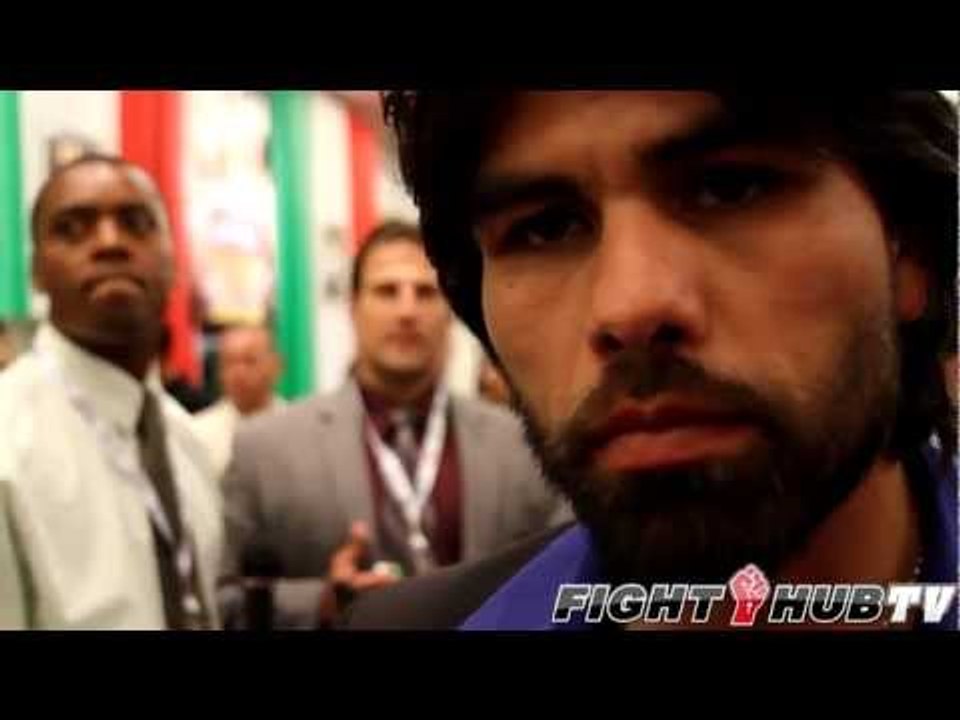 Alfredo Angulo "Saul Alvarez is not ready for Mayweather"