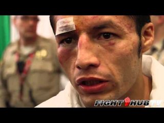 Jhonny Gonzalez "The rematch is set for next year. I want it in Mexico CIty"