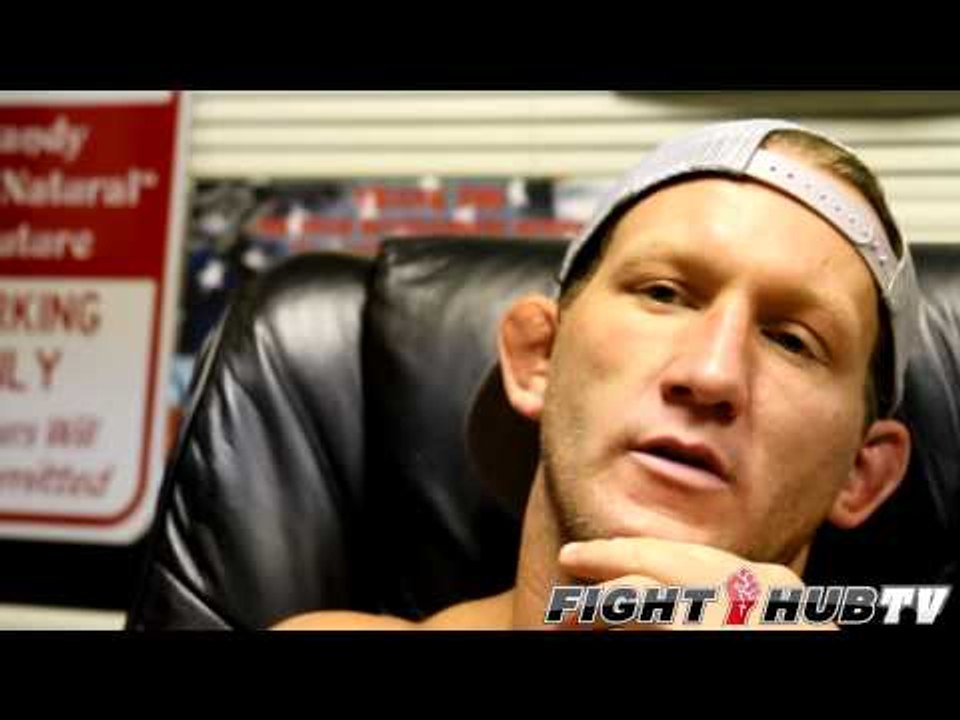 Gray Maynard "I have unfinished business with Nate Diaz"