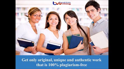 BrookValeWriting - Trusted Academic and Technical Writing company