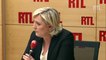 Marine Le Pen est l'invitée de RTL