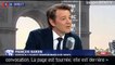Polémique Fillon-Bourdin : la mise au point (polie mais directe) de François Baroin