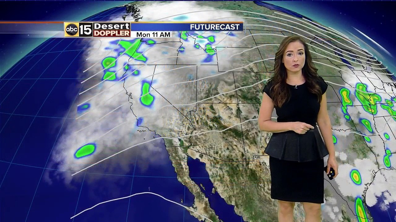 Heating up again in the Valley