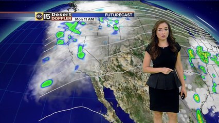 Heating up again in the Valley