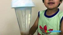 Marvel Science Iron Man Repulsor Ray Tech Lab and Tornado Maker Toys for Kids Ryan ToysReview-_J