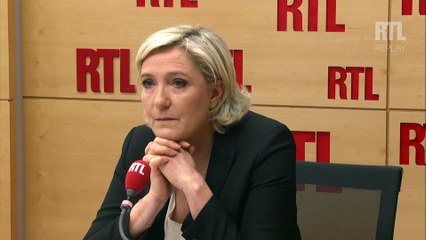 Marine Le Pen sur RTL : "La submersion migratoire n'est pas un fantasme"