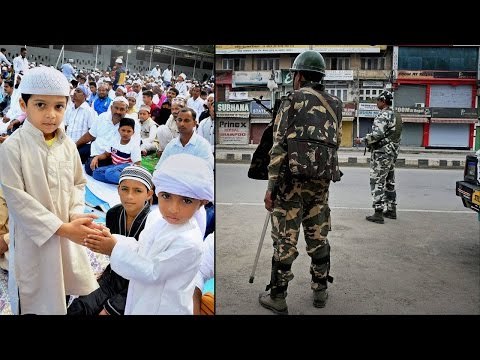 Kashmir Unrest : Curfew imposed in valley for first time on Eid | Oneindia News