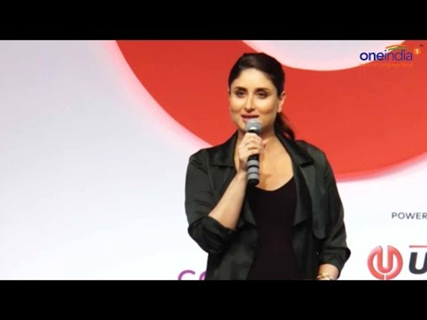 Kareena Kapoor S Powerful Speech On Gender Equality Watch Here Oneindia News Video Dailymotion