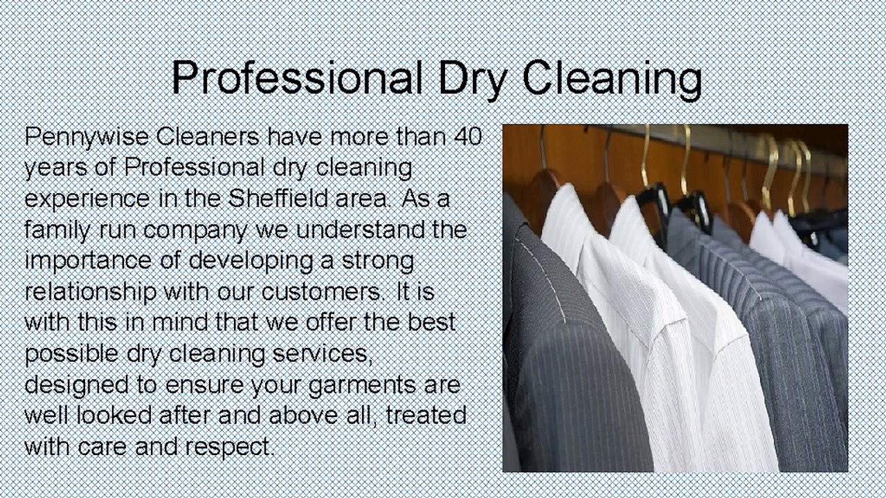 Professional Dry Cleaning