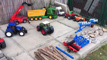 BRUDER RC tractor PLOWING-Ux11Tuz1_Wc