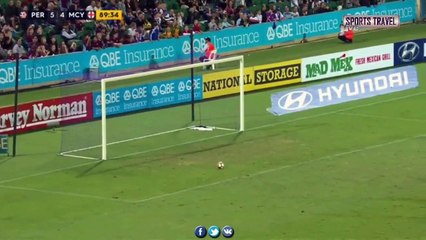 Que le Goal s'enflamme un peu trop et se prend pour ronaldo