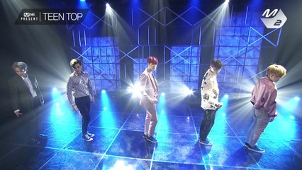 [Mnet present] TEEN TOP(틴탑) - 손만 잡고 잘게(Because I Care)