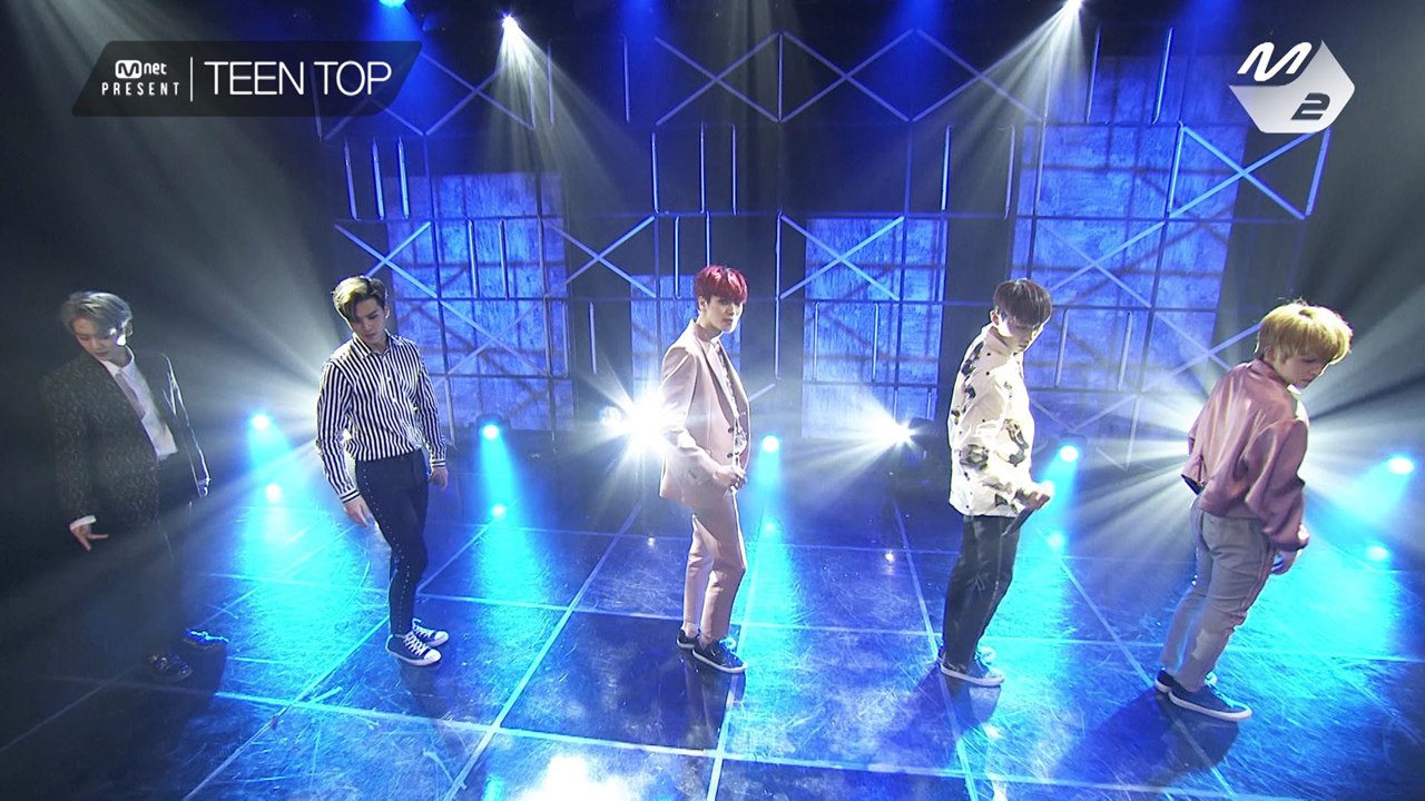 [Mnet present] TEEN TOP(틴탑) - 손만 잡고 잘게(Because...