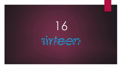 Lesson 1: Numbers (P1) | Chủ đề : Luyện Nghe Số Đếm (P1) | Học Từ Vựng Tiếng Anh Theo Chủ Đề