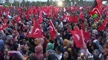Donald Trump a félicité Erdogan pour sa victoire au référendum