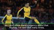 No urgency over Sanchez and Ozil contracts - Wenger