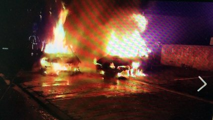 Plusieurs voitures incendiées à Hornu et Wasmes