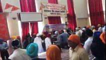 Fighting in New York Gurdwara Sikh Culture Society