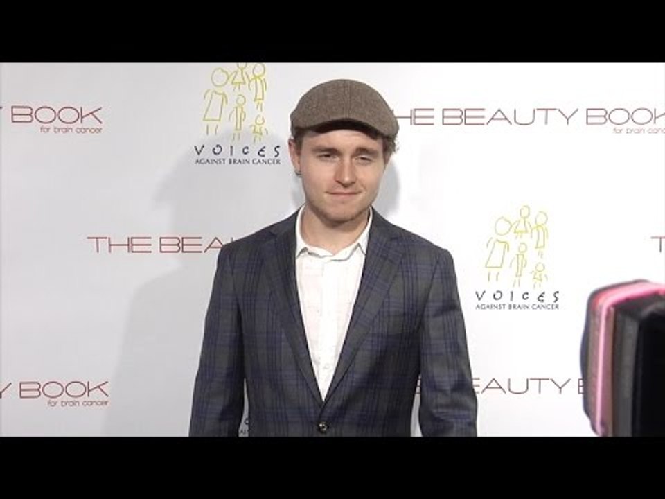 Callan McAuliffe "The Beauty Book For Brain Cancer" Edition 2 Launch Red Carpet