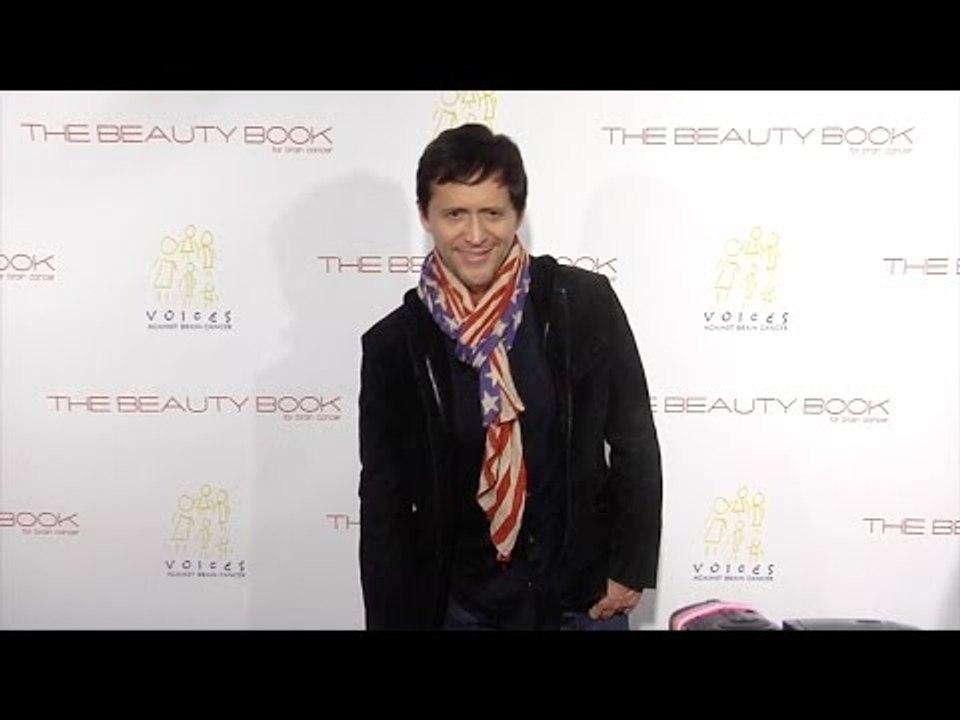 Clifton Collins, Jr. "The Beauty Book For Brain Cancer" Edition 2 Launch Red Carpet