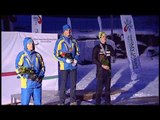 Price Giving Ceremonies - Biathlon Middle Distance - Sollefteå 2013 IPC Nordic Skiing World Ch