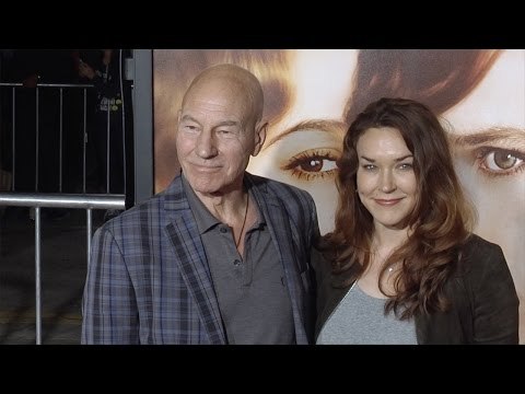 Patrick Stewart & Sunny Ozell The Danish Girl Los Angeles Premiere