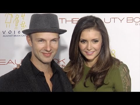 Nina Dobrev The Beauty Book For Brain Cancer Edition 2 Launch Red Carpet