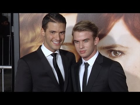 Raymond Braun & Aaron Rhodes The Danish Girl Los Angeles Premiere