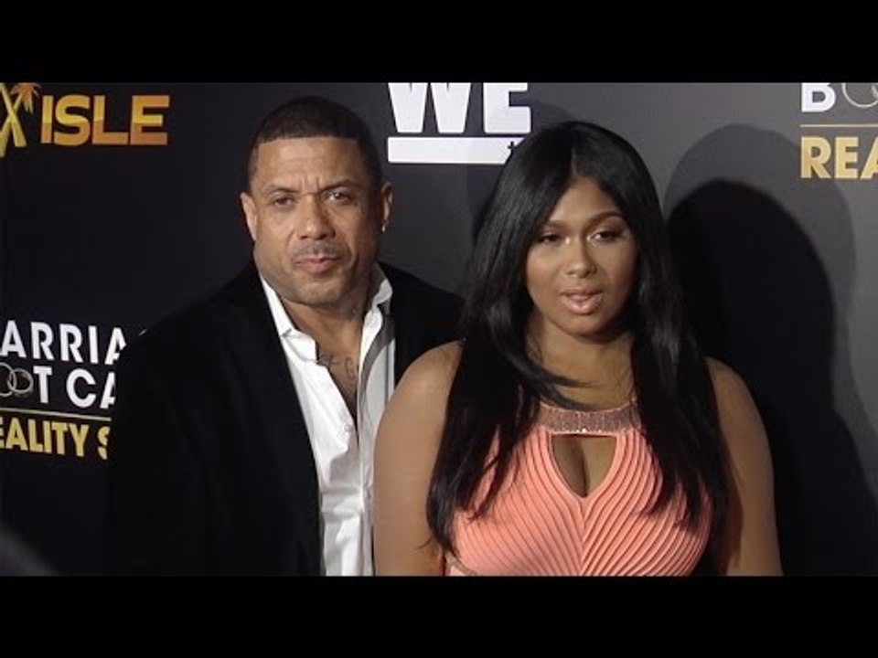 Benzino & Althea Heart at WE tv’s “Marriage Boot Camp Reality Stars” Season 4 Premiere