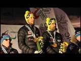 Cross Country Long Distance - Prize Giving Ceremony, IPC Nordic Skiing 2013
