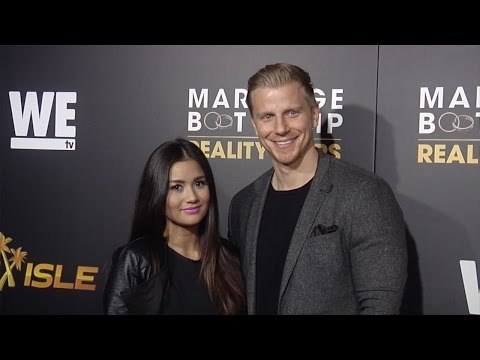 Catherine Giudici & Sean Lowe at WE tv’s “Marriage Boot Camp Reality Stars” Season 4 Premiere