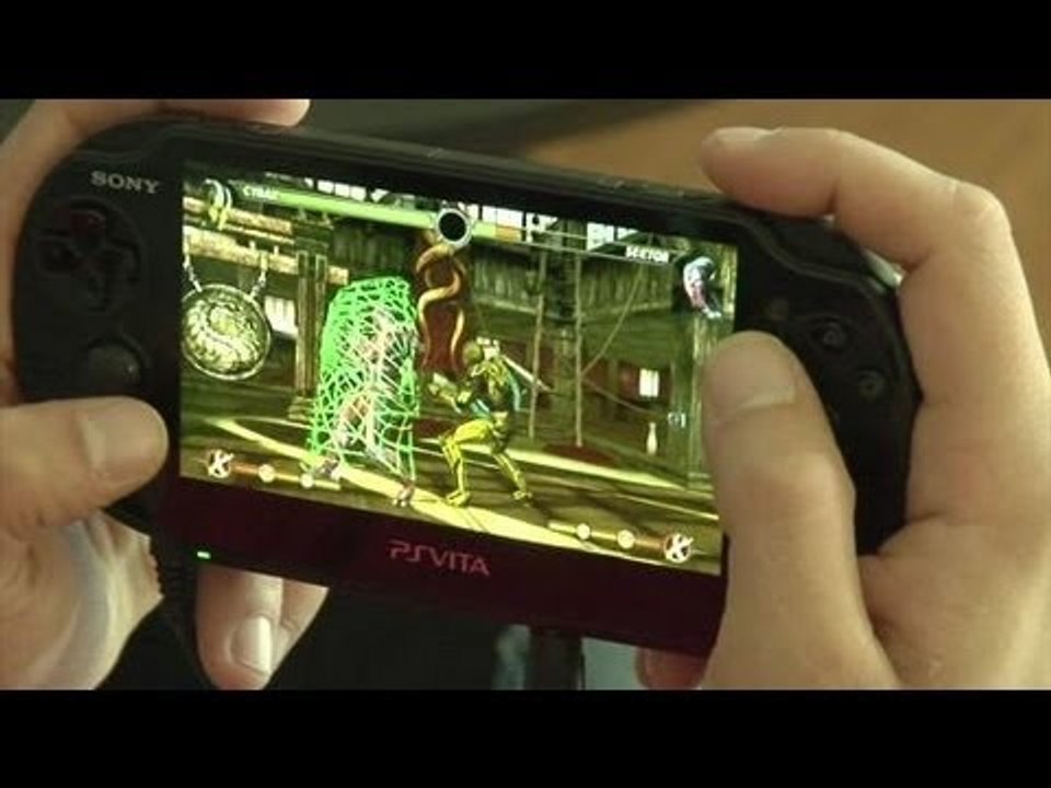 Mortal Kombat : PS Vita Tips and Tricks Trailer