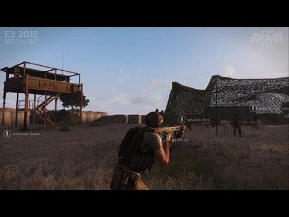 ArmA 3 : Lighting management trailer