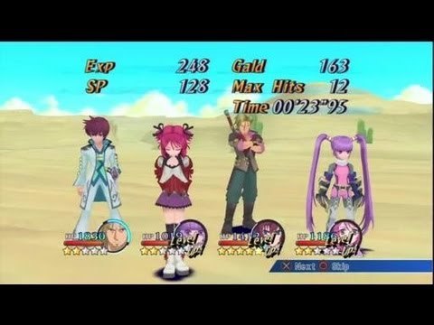Tales of Graces : Gameplay trailer
