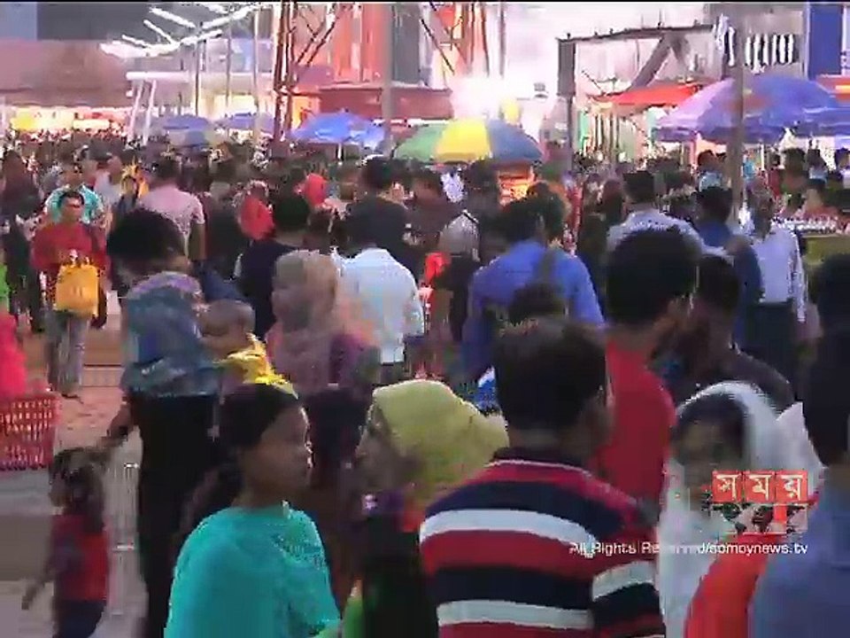 জমে উঠেছে ২৫তম চট্টগ্রাম আন্তর্জাতিক বাণিজ্য মেলা