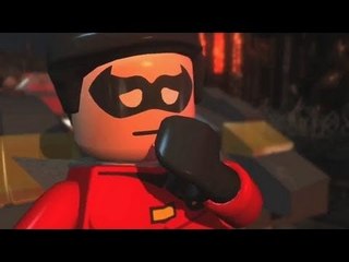 LEGO Batman 2 :  Super Heroes trailer