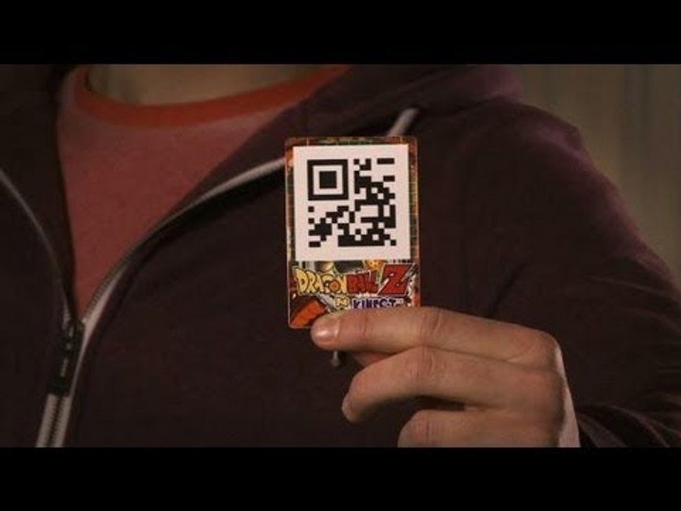 Dragon Ball Z Kinect : QR Code trailer
