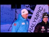Biathlon Long Distance - Prize Giving Ceremonies - Sollefteå 2013 IPC Nordic Skiing World C