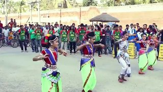 Cricket World Cup 2015, Flash mob Bangladesh