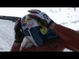 New record du monde vélo sur neige