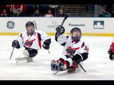 Japan v Korea - ice sledge hockey - Vancouver 2010 Paralympic Winter Games