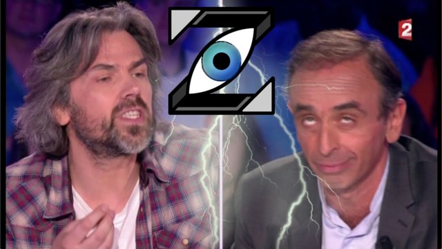 [Zap Télé] CLASH : Éric Zemmour vs Aymeric Caron ! (17/04/17)