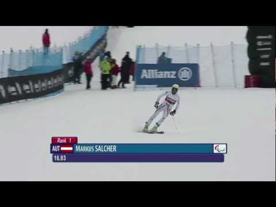 Day 6 highlights (ski cross team event) - 2013 IPC Alpine Skiing World Championships La Molina