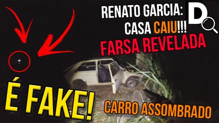 O CARRO ASSOMBRADO ✝ - Caçadores de Lendas É FAKE!!!