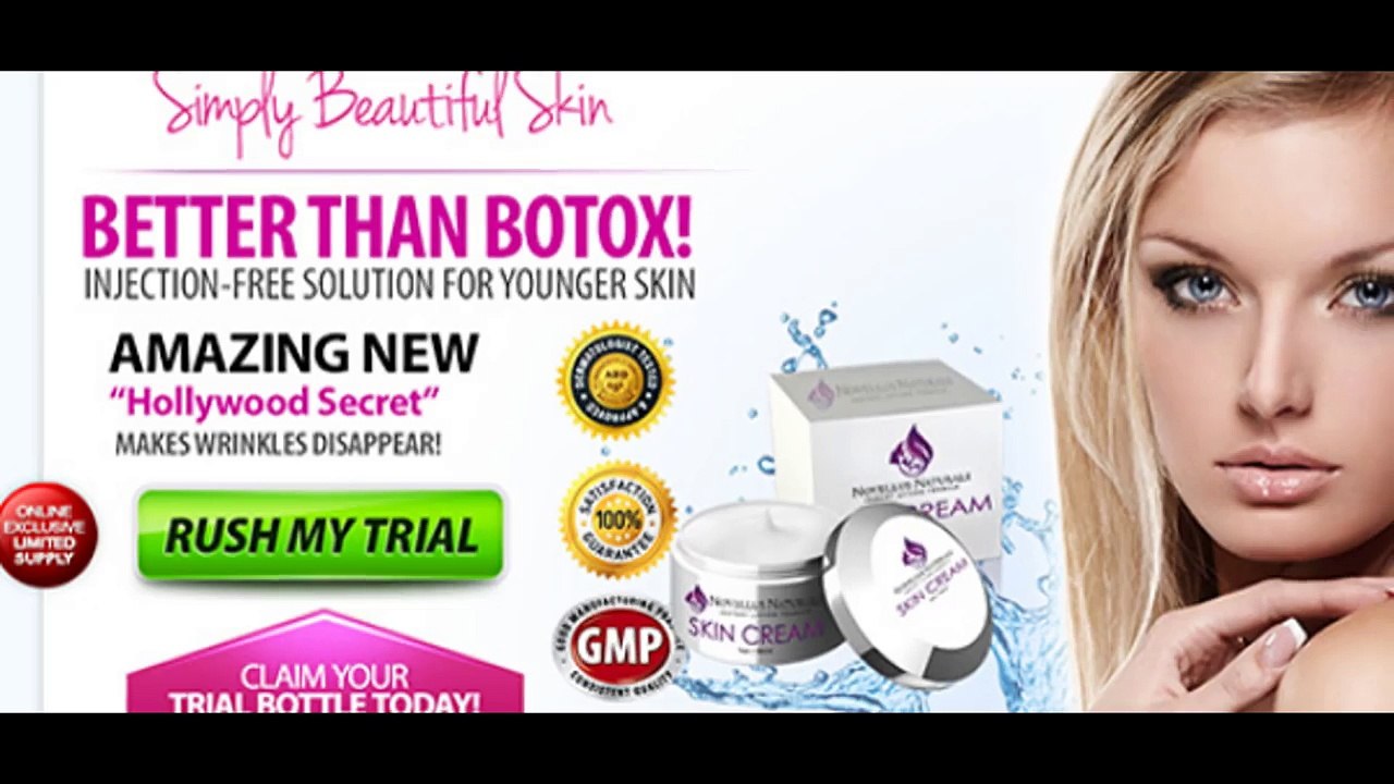 Novellus Skin Cream Is Natural Skin Care Cream For Glowing Face