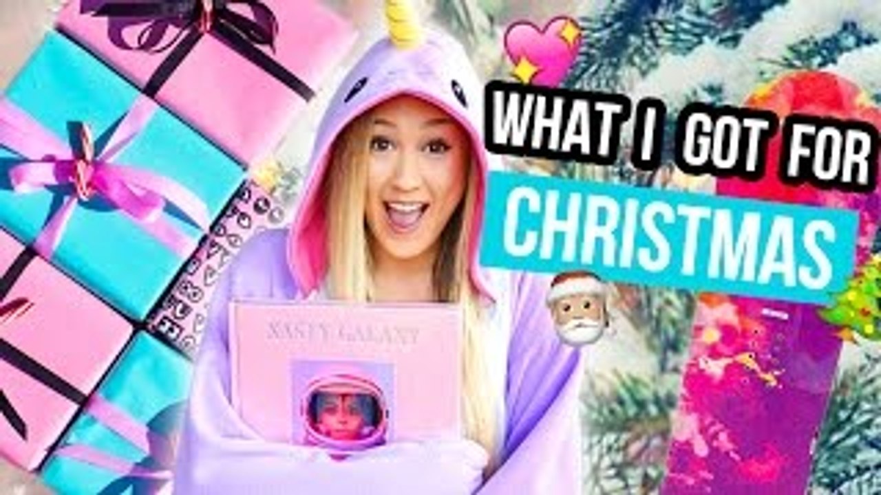 WHAT I GOT FOR CHRISTMAS 2016