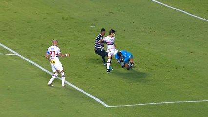 Jo Gets His Yellow Rescinded After Opposing Player Admits Foul vs Sao Paulo!