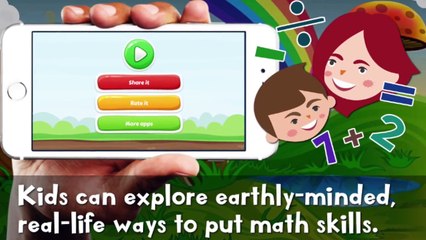 Fun & Free Kids Math Game for Ages 4+ 🎮