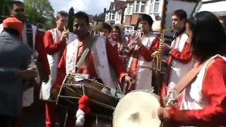 The Dhol and Brass Band (UK) - 2017