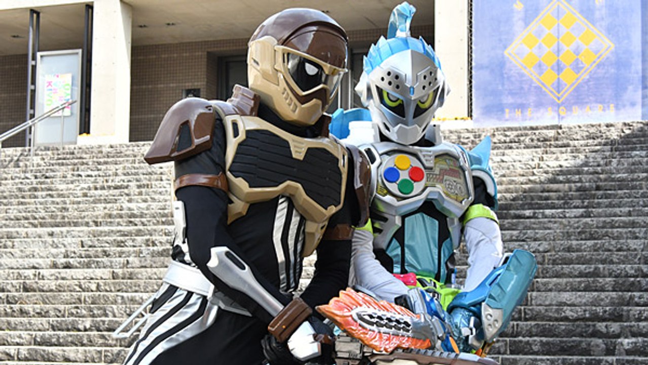Watch Kamen Rider Ex-Aid [Tricks] - Kamen Rider Genm Season 1 Episode 3